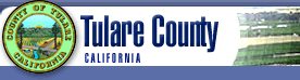 The Tulare county Sheriff's Department