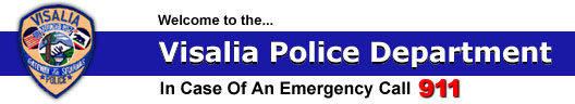 The Visalia Police Department